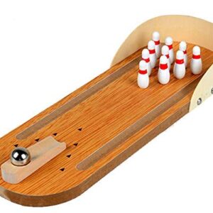 Bowling game - snowbowling