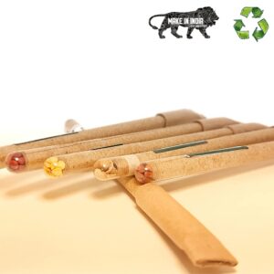 Ecofriendly Plantable Recycled Paper Seed Pen - Seed Pen