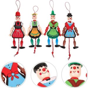 Puppet Joker Pull Rope Toy - Pack of 1 piece