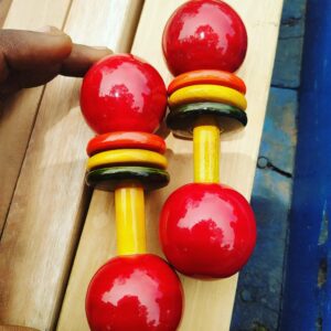 Teether Rattle - pack of 1