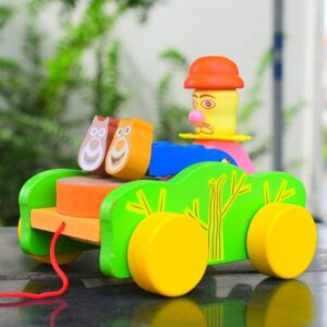 Joker Cart Pull Along