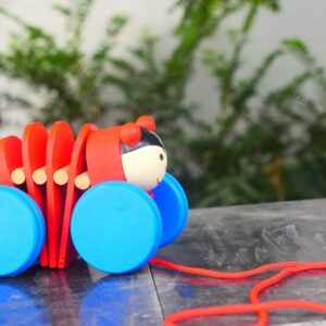 Caterpillar Pull Along