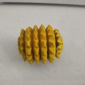 Acupressure round spiked hand massager - pack of 1