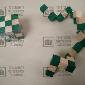 Snake cube Puzzle Pack of 1