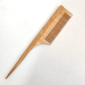 Neem Wooden Comb - Tail Comb