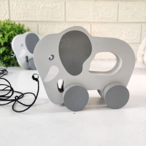 Elephant cart Pull Along