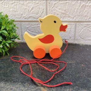 Wooden Duck Pull along