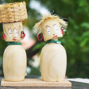 Coffee Pecker - Couple doll