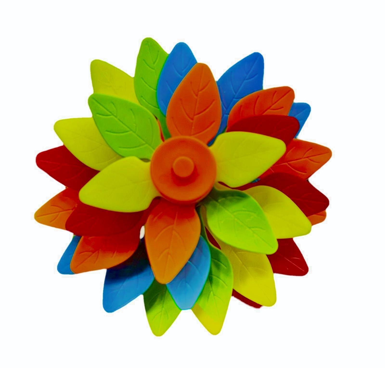 candy-flower-toy Colorful candy flower toy with vibrant petals and a playful design