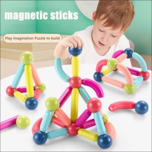 25 Pcs Magnetic Sticks Building Blocks for Kids