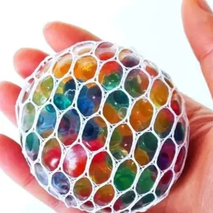 Mesh Squeeze Ball Squishy Stress Squeeze Balls for Pressure Relieve stress Buster