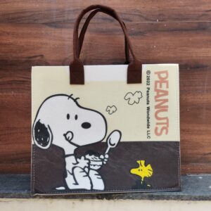 Premium Fabric Washable Tote Bag Random Design