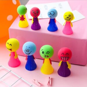 Cute Jumping Toy Random 1pcs - Jumper toy