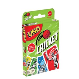 UNO Cricket Card Game- Green Pack