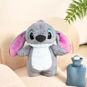 Soft toy Bunny With Hot Water Bag | Plush Toy With Heating bag | Cute Design Soft Cover for Pain Relief | Bunny Toy With Hot Bag- Any 1 Random