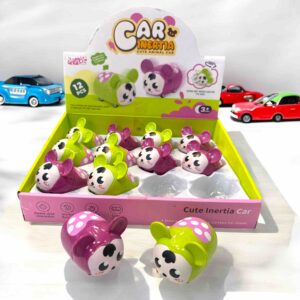 Cute Animal Inertia Friction Mouse Car - Any 1 piece
