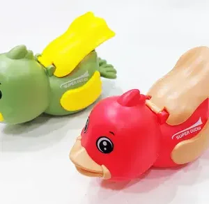 Crawling Duck Press and Go Toy Action Figure - Any 1
